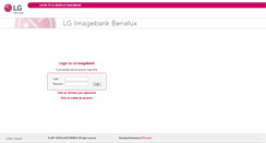 Desktop Screenshot of lgimagebank.com
